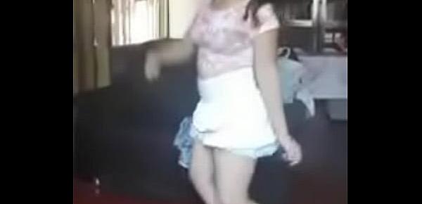  Andressa Silva putinha dancando funk querendo pica